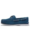 2-Loch-Classic Boat-Schuhe „Dark Blue“