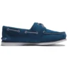 2-Loch-Classic Boat-Schuhe „Dark Blue“