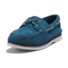 2-Loch-Classic Boat-Schuhe „Dark Blue“