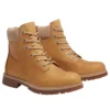 25 Premium 6-Inch-Stiefel, wasserdicht „Weizen“