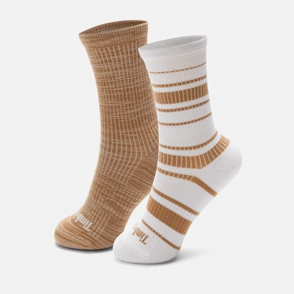 2er-Pack ausgefallene Crew-Socken für Damen 2er-Pack ausgefallene Crew-Socken für Damen