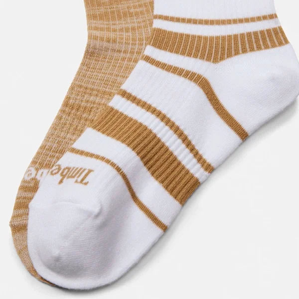 2er-Pack ausgefallene Crew-Socken für Damen 2er-Pack ausgefallene Crew-Socken für Damen