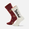 2er-Pack Timberland® Crew-Socken mit Allover-Print 2er-Pack Timberland® Crew-Socken mit Allover-Print