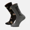 2er-Pack Timberland® Crew-Socken mit Allover-Print 2er-Pack Timberland® Crew-Socken mit Allover-Print