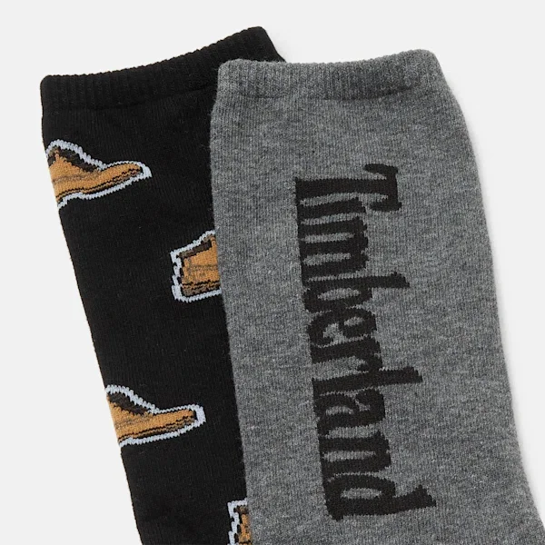 2er-Pack Timberland® Crew-Socken mit Allover-Print 2er-Pack Timberland® Crew-Socken mit Allover-Print