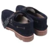3-Eye Lug Boat „Dark Blue Suede“