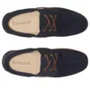 3-Eye Lug Boat „Dark Blue Suede“