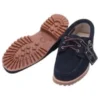 3-Eye Lug Boat „Dark Blue Suede“