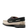 3-Loch-Lug-Handgenähte Schuhe „Beige“