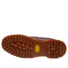 3-Loch-Mules „Burgundy Full Grain“