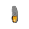3-Loch-Wedge-Oxford-Schuhe mit schmaler Passform „Medium Grey Suede“