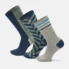 3er-Pack ausgefallene Crew-Socken 3er-Pack ausgefallene Crew-Socken