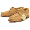 50. Auflage Butters Noreen 3-Loch handgenäht „Beige Golden Butter“