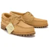 50. Auflage Butters Noreen 3-Loch handgenäht „Beige Golden Butter“