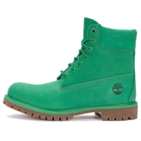 50-jähriges Jubiläum – Premium 6-Inch Waterproof Boot „Medium Green Nubuck“