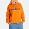 50th Anniversary Drawstring Hoodie „Orange“