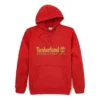 50th Anniversary Drawstring Hoodie „Red“
