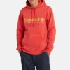 50th Anniversary Drawstring Hoodie „Red“