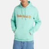 50th Anniversary Drawstring Hoodie „Teal“