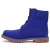 50th Anniversary Edition Premium 6-Inch Waterproof Boot „Bright Blue Nubuck“