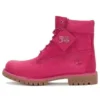 50th Anniversary Edition Premium 6-Inch Waterproof Boot „Dark Pink Nubuck“