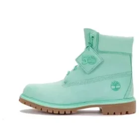 50th Anniversary Edition Premium 6-Inch Waterproof Boot „Hellgrünes Nubuk“