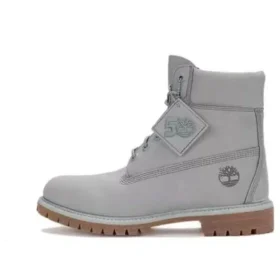 50th Anniversary Edition Premium 6-Inch Waterproof Boot „Light Grey Nubuck“