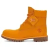 50th Anniversary Edition Premium 6-Inch Waterproof Boot „Medium Orange Nubuck“