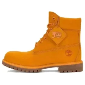 50th Anniversary Edition Premium 6-Inch Waterproof Boot „Medium Orange Nubuck“