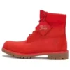 50th Anniversary Edition Premium 6-Inch Waterproof Boot „Medium Red Nubuck“