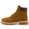 6 In Premium Waterproof Wide Fit Stiefel „Braun“