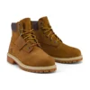 6 In Premium Waterproof Wide Fit Stiefel „Braun“