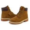 6 In Premium Waterproof Wide Fit Stiefel „Braun“
