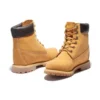 6-Incg Premium Wedge Stiefel „Weizen Nubuck“