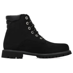 6-Inch Basic Alburn Wasserdichte Stiefel „Schwarz“