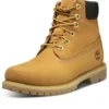 6-Inch Basic-Stiefel „Weizen“