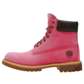 6-Inch Boot „Breast Cancer Awareness“