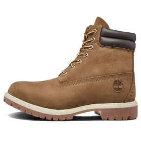 6-Inch Boot mit doppeltem Kragen „Tan“