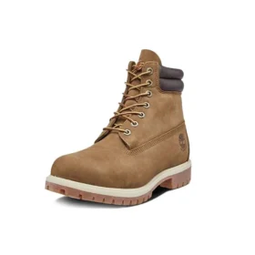 6-Inch Boot mit doppeltem Kragen „Tan“