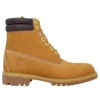 6-Inch Boot mit doppeltem Kragen „Weizen-Nubuk“