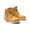 6-Inch Boot „Weizen“ von Nellie Paninara ohne Kragen