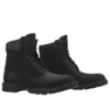 6-Inch Classic Wasserdichter Stiefel „Schwarzes Nubukleder“