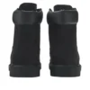 6-Inch Classic Wasserdichter Stiefel „Schwarzes Nubukleder“