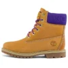 6-Inch Heritage Cupsole Stiefel mit breiter Passform „Weizen-Nubuk mit Lila“