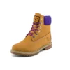 6-Inch Heritage Cupsole Stiefel mit breiter Passform „Weizen-Nubuk mit Lila“