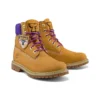 6-Inch Heritage Cupsole Stiefel mit breiter Passform „Weizen-Nubuk mit Lila“