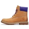6-Inch Heritage Cupsole Stiefel „Weizen-Nubuk mit Lila“