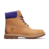 6-Inch Heritage Cupsole Stiefel „Weizen-Nubuk mit Lila“