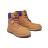 6-Inch Heritage Cupsole Stiefel „Weizen-Nubuk mit Lila“