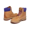 6-Inch Heritage Cupsole Stiefel „Weizen-Nubuk mit Lila“
